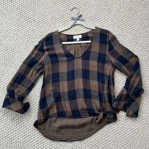 Cloth & Stone top from Anthropologie, small